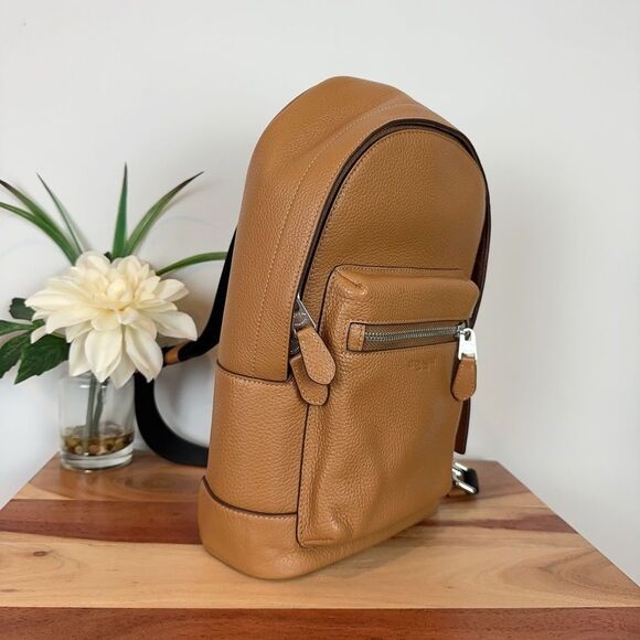 NWT Coach Leather West Pack‎ - Picture 2 of 7